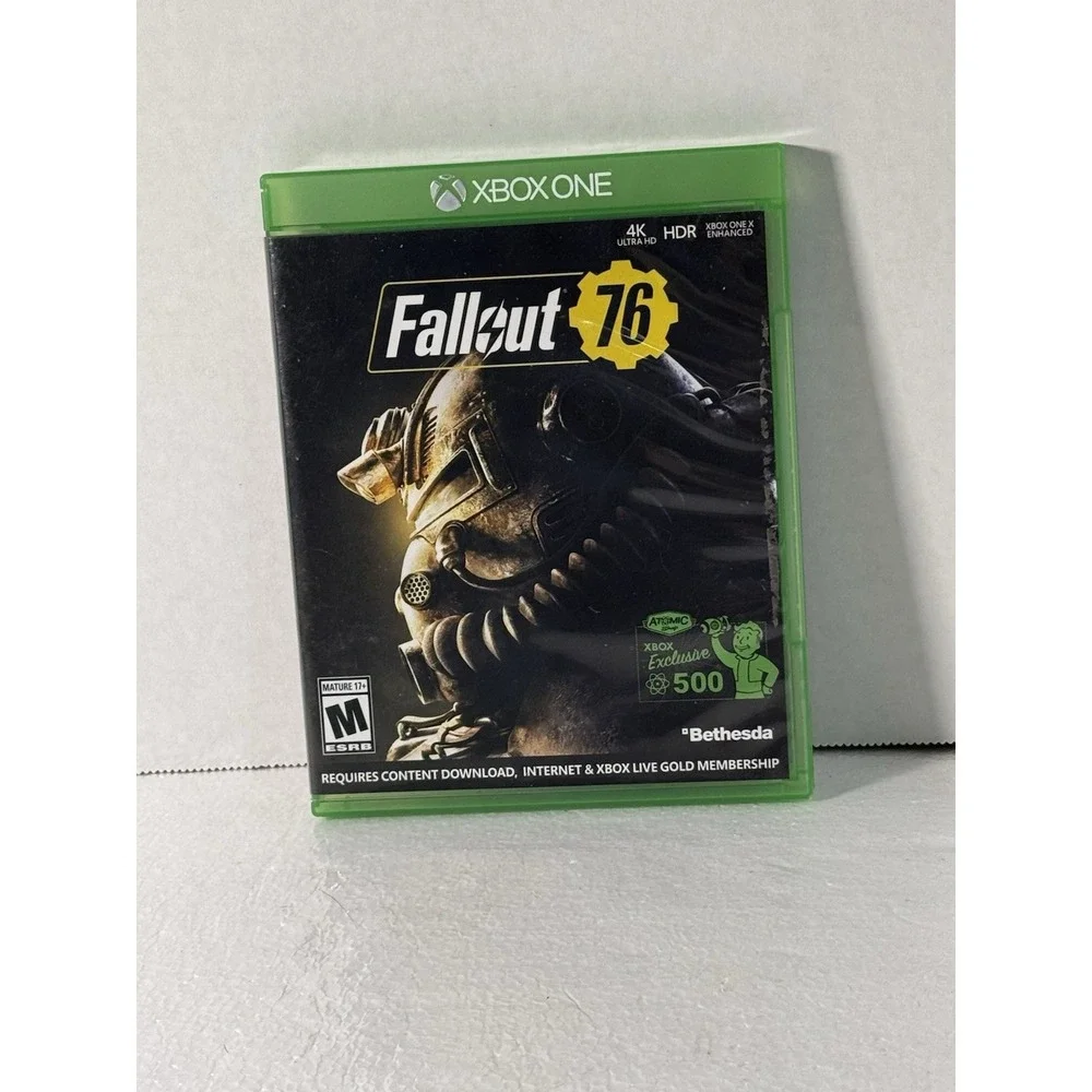 Fallout 76 (Microsoft Xbox One, 2018)